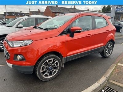 used Ford Ecosport 1.0 TITANIUM X PACK 5d 124 BHP