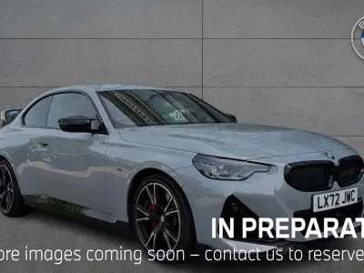 Used BMW M240 M Sport 369 HP (271 kW) 2022 Grey Coupe