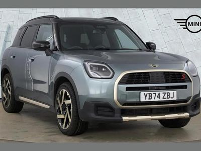 Used Mini Countryman Exclusive 218 HP (160 kW) 2025 Green SUV
