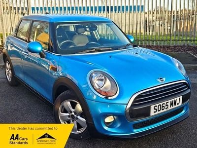 Blue Used 2015 Mini ONE Hatch Hatchback | £7,395 (Good price)