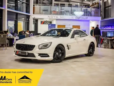 Käytetty Mercedes SL350