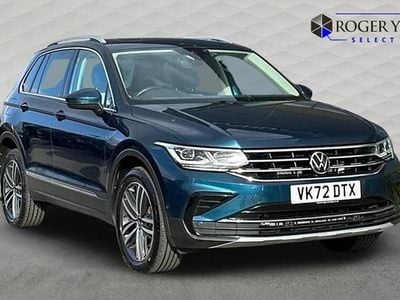 Used VW Tiguan Elegance 245 HP (180 kW) 2022 Blue SUV