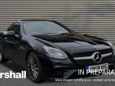 used Mercedes 200 SLC-Class (2018/18)SLCAMG Line 2d 9G-Tronic