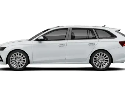 Used Skoda Octavia SE Technology 116 HP (85 kW) 2019 Silver Estate