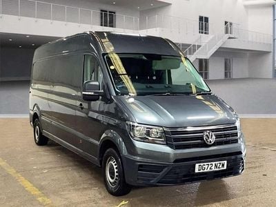 Used VW Crafter Trendline 140 HP (102 kW) 2022 Grey Van