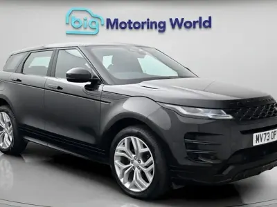 Usado Land Rover Range Rover evoque SE Dynamic 309 CV (227 kW) 2023 Negro SUV