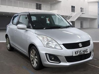 Used Suzuki Swift SZ3 2015 Silver Hatchback