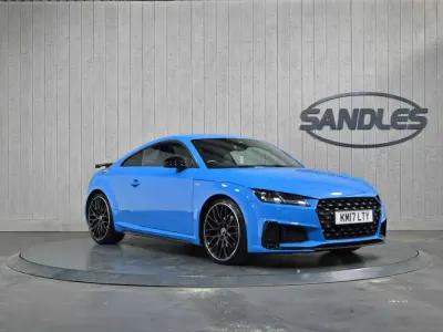 Usado Audi TT Black Edition 2021 Azul Coupé