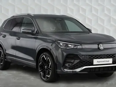 Używany VW Tiguan R-line 150 KM (110 kW) 2026 Szary SUV