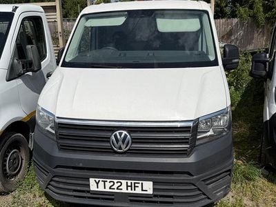 White Used 2022 VW Crafter Startline Van | £8,500