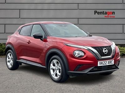 used Nissan Juke N Connecta1.0 Dig T N Connecta Suv 5dr Petrol Dct Auto Euro 6 (s/s) (114 Ps) - VK22XRC