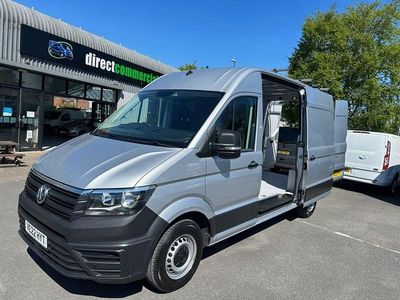 Usado VW Crafter Startline 140 HP (102 kW) 2022 Prateado Van