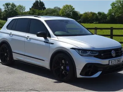 Used VW Tiguan R 2021 Silver SUV