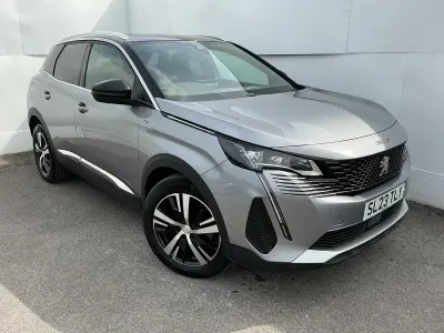 Used Peugeot 3008 GTi 2023 Grey SUV