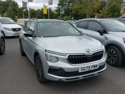 Used Skoda Kamiq Design Edition 116 HP (85 kW) 2025 Silver SUV