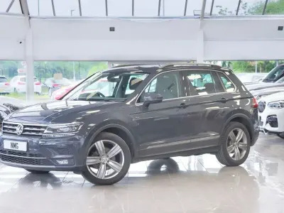 Used VW Tiguan SEL 150 HP (110 kW) 2019 Grey SUV