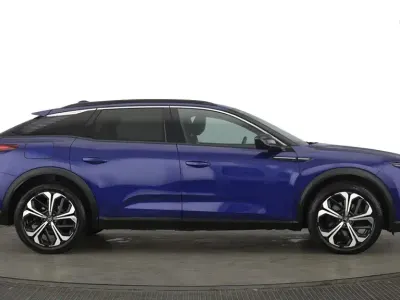 Used Citroën C5 X Shine 2023 Blue Estate