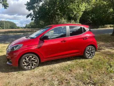 Used Hyundai i10 N Line 2022 Red Hatchback