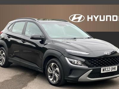 Used Hyundai Kona SE 141 HP (103 kW) 2022 Black SUV