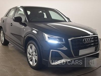 Used Audi Q2 S-Line 150 HP (110 kW) 2022 Black SUV