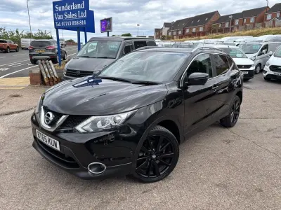 Used Nissan Qashqai S 130 HP (95 kW) 2016 Black SUV
