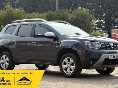Used Dacia Duster Comfort 115 HP (84 kW) 2018 Grey SUV