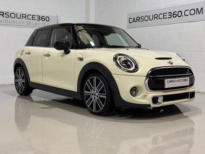 Used Mini Cooper S Exclusive 192 HP (141 kW) 2021 White Hatchback
