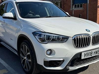 Used BMW X1 xLine 190 HP (139 kW) 2018 White SUV