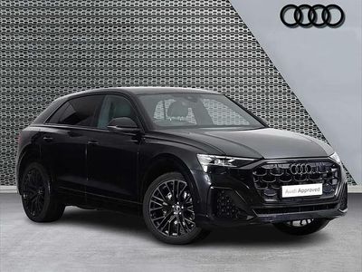 Used Audi Q8 Advanced 281 HP (206 kW) 2024 Black SUV