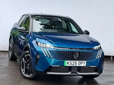 Used Peugeot e-3008