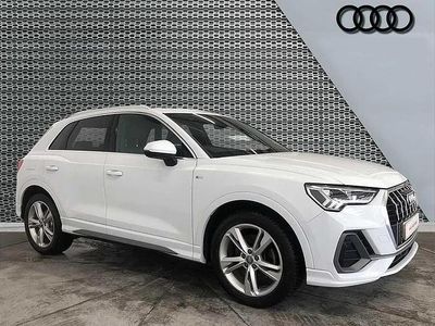 Used Audi Q3 S-Line 190 HP (139 kW) 2020 White SUV