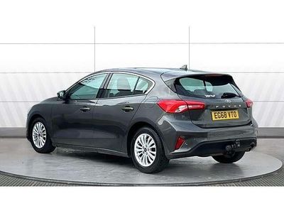Used Ford Focus Titanium 120 HP (88 kW) 2019 Grey Hatchback