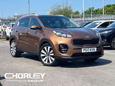 Usado Kia Sportage 115 HP (84 kW) 2017 Castanho SUV