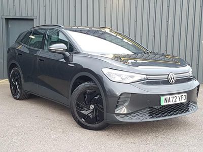 Used VW ID.4 Pure 108 kW (148 HP) 2022 Grey SUV