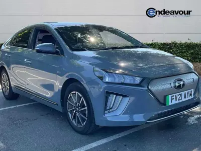 Used Hyundai Ioniq Premium SE 100 kW (136 HP) 2021 Grey Hatchback
