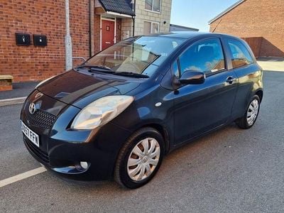 Used Toyota Yaris T3 2008 Black Hatchback