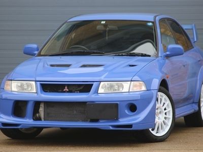 used Mitsubishi Lancer Evolution EVO 6 Riems Blue+Tommi Makinen Front Bumper+No Rust!