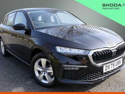 Used Skoda Scala SE 85 HP (62 kW) 2025 Black magic pearl effect Hatchback