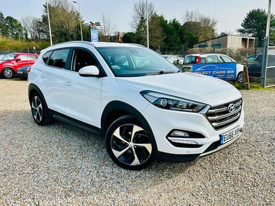 Used Hyundai Tucson Premium 2016 White SUV