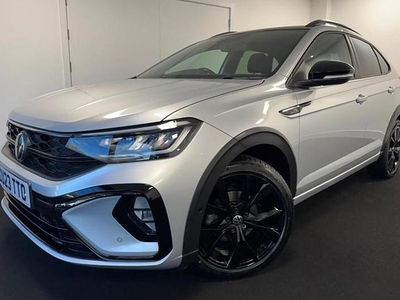 Used VW Taigo R-line 110 HP (80 kW) 2023 Reflex silver SUV