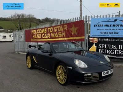 Used Porsche Boxster