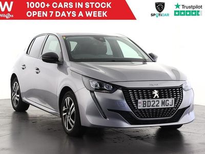 Grey Used 2022 Peugeot 208 Allure Premium Hatchback | £14,499 (Fair price)