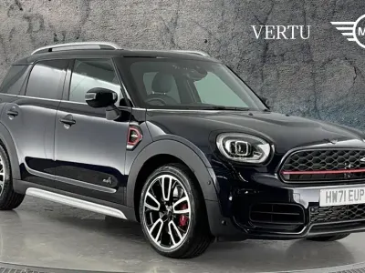 Used Mini John Cooper Works Countryman 306 HP (225 kW) 2021 Black SUV