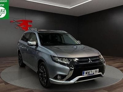 Used 2017 Mitsubishi Outlander P-HEV | £9,700 (Good price)
