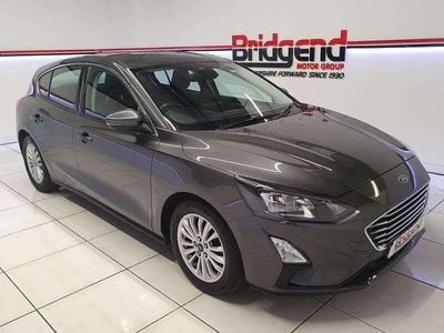 Used Ford Focus Titanium 2019 Grey Hatchback