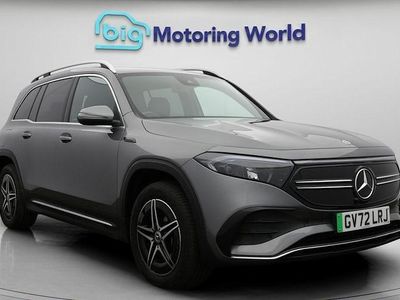 Grey Used 2023 Mercedes EQB300 AMG line SUV | £24,200 (Fair price)