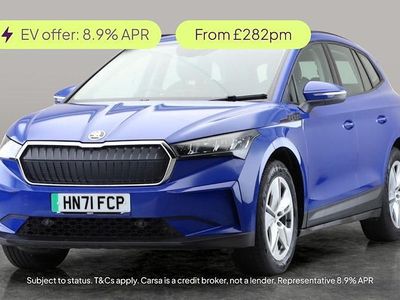 Used 2021 Skoda Enyaq iV ecoSuite SUV | £16,411 (Fair price)