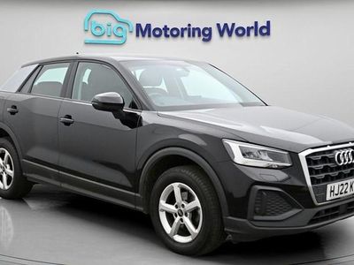 Begagnad Audi Q2 110 HK (80 kW) 2022 Svart SUV
