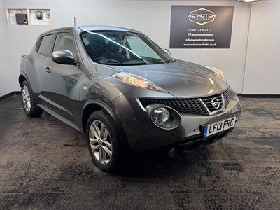 Used Nissan Juke Acenta 2013 Grey SUV