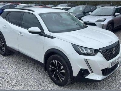 Used Peugeot 2008 Allure Premium 99 HP (72 kW) 2021 White SUV